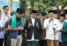 Sandiaga Uno Ajak PWNU DKI Sulap Lahan Tidur Menjadi Budi Daya Ikan Lele