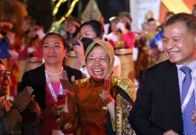 Menteri Sosial Apresiasi 105 Penyandang Disabilitas Dalam Menyambut Delagasi HLIGM APDPD 2022 Dijakarta.