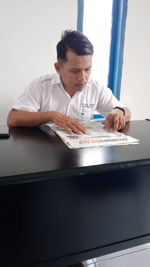 Kurang lebih 9 Bulan Menjabat Kaďes Orobatu Pembangunan Belum Maksimal.
