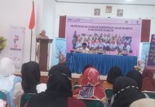 Musyawarah Akar Rumput Kabupaten Mamuju Melibatkan Kaum Perempuan.