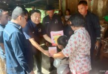 Menangkal Penyakit Stunting,DPD Nasdem Mamasa Kembali Salurkan Maka Tambahan.