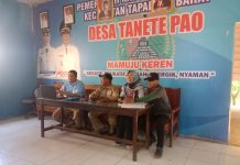 Desa Tanepoa Dalam Pembenahan Pembangunan Diberbagai Sektor Pertanian.
