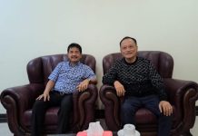 H4 Bertemu Aras Tammauni Membahas Persiapa Golkar Menuju Pemilu 2024.