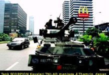 Kiprah Dan Pengabdian Korps Baret Hitam TNI-AD Diabadikan Dimuseum Kavaleri.