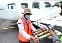 Pesawat- Pesawat TNI-AU Digunakan Untuk Operasionalisasi TMC Konvensional.