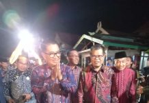 PJ Gubernur Sulawesi Barat,Bareng PHS Hadiri Hari Jadi Desa Batetangnga Di Kab.Polman.
