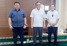 Perkuat Kebangsaan Dan Sinergi Pembangunan Kampus Prof Husain Syam Bertemu Sejumlah Tokoh Nasional.