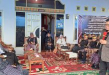 Prof Husain Syam Menghadirin Acara Silaturahim Lembaga Percepatan DOB Kabupaten Balanipa.