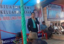 Dr.Semuel Linggi Gelar Silaturahmi Bersama Keluarga Di Tandukkalua Mamasa