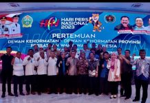 Diarena HPN 2023 Digelar Di Sumut ,Pertemuan Dewan Kehormatan PWI Se Indonesia Soroti Kasus Sumbar.