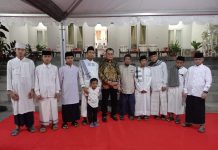 Agus Ambo Jiwa Sambut Hangat Kedatangan Rektor UNM Prof Husain Syam( PHS) Di Pasangkayu Matra.