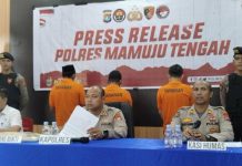Dugaan Korupsi BLT Di Desa Salugatta Plt Kades Bersama Sekdes Dan Kaur Keuangan Ditahan Polisi.