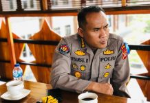 Kabid Humas Polda Sulbar,Menyampaikan Memasuki Tahun Politik Semua Jajaran Kehumasan Berhati Hati Melihat Konten Yang Berbau Politik.