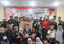 Relawan Nasional ABRI-1 (Anies Baswedan Rakyat Indonesia Bersatu)Siap Mengawal Pemilu Jurdil .