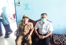 Sosialisasi BPJS Kesehatan Dikantor Camat Sampaga Mamuju.