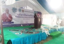 Bupati Mamuju Safari Ramadhan DiMesjid Alquba Bunde Kecampaga Kab.Mamuju Sulawesi Barat.