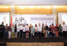 Musyawarah Perempuan Nasional Untuk Perencanaan Pembangunan Di Ikuti Ribuan Peserta .