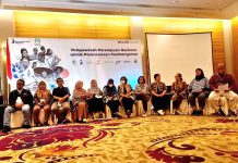 Musyawarah Perempuan Nasional Untuk Perencanaan Pembangunan Memperkecil Kesenjangan Gender Di Indonesia.