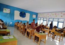 Pelaksanaan Asesmen Sumatif Akhir Jenjang(ASAJ) Berlangsung Aman Dan Tertib.