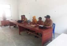 Rapat Pemantapan Persiapan O2SN Menujù Kabupaten.