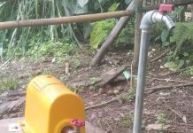 Warga Bonehau Mamuju Kesal Adanya Proyek Air Bersih Yang Bersumber Dari APBN Tidak Membawa Manfaat.