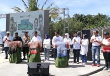 Pj Gubernur Sulbar Akmal Malik Launching Plaza Karampuang Untuk Membangkitkan Perekonomian DiPulau Karampuang.
