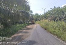 Terealisasi CSR Sepanjang 40 KM Oleh PT MUL Didua Kabupaten.