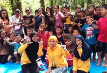 SD Negeri Sandana Baru Menggelar Acara Penamatan Dan Perpisahan