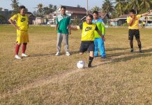 Pekan Olah Raga Antar Desa Diselenggarakan Di Kec.Sampaga.