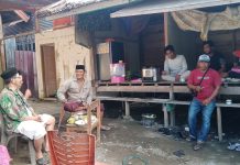 KLM Cahaya Fajar( GT 312 Tenggelam DiPerairan Desa Ahu Tapalang Barat.