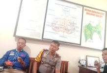 Redaksi Metrosulbar Bertanda DiPolsek Tapalang Mamuju.