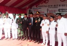 Sambutan Seragam Dalam Rangka HUT RI Yang Ke- 78 Tahun 2023 Di Kec.Sampaga .