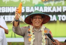 Kakorbinmas Baharkam Polri,Irjen Pol.Hary Sudwijanto,S.I.K M.si Tata Muka Bersama Pemerintah Daerah Dan Tokoh Masyarakat.