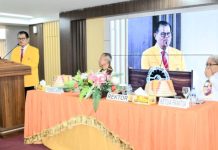 Rektor UNM Buka Kegiatan Seminar Growth Mindset To Be Productive Berharap Menjadi Bekal Kearah Positif.