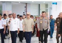 Resmi Beroperasi Terminal Baru Bandara Tampa Padang Mamuju Sulawesi Barat.