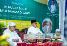 Prof Husain Syam Menghadirin Acara Maulid Tarikat Qadriah Di Matakali Kabupaten Polman.
