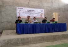 SOSIALISASI DALAM RANGKA PENGAWASAN KAMPANYE PEMILU TAHUN 2024