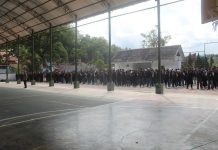Apel Siaga Pengawasan Pemilu 2024 Dihadiri Semua Anggota Bawaslu & Panawascam.