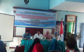 Dinas Pemberdayaan Perempuan Dan Perlindungan Anak Menggelar Sosialisasi Perlindungan Anak.