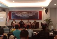 Bank Indonesia Gelar Pelatihan Wartawan Ekonomi Di Hotel D,Maleo Mamuju Sulbar.