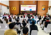 Release Akhir Tahun 2023,Kapolda Sulbar Paparkan Capaian Polri Sepanjang Tahun 2023.