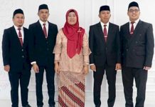 Hambali Terpilih Ketua KPU Kota Makassar Sulawesi Selatan.