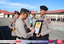 Seorang Personil Polres Pasangkayu DIPTDH Karena Tersandung Narkoba.
