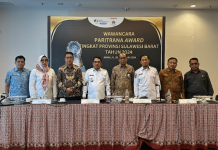 BPJAMSOSTEK Gelar Wawancara Penilaian Anugerah Paritrana Award Tahun 2024 .