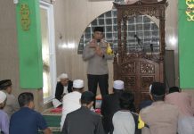 Kapolres Metro Jakarta Barat,Gelar Safari Ramadhan Sahur Bersama Dan Shubuh Keliling Di Masjid Nurul Huda.