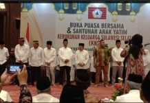 Pj Bupati Mamasa Hadiri Buka Puasa Bersama KKSS Di Jakarta.