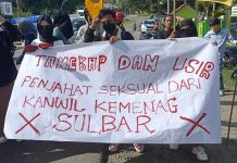Lagi Soal Pelecehan Sexsual , Kakanwil Kemenag Sulbar Mengakui Kesalahannya Terancam Dicopot Dari Jabatannya.