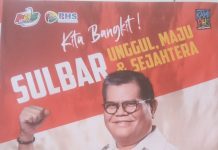 Kita Bangkit! Sulbar UNGGUL,MAJU SEJAHTERA.