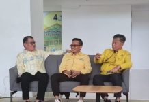 Prof Husain Syam Hadiri Koordinasi Calon Kepala Daerah Di DPP Golkar Jakarta.