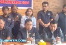 Partai Nasdem Mamasa Mengusung Rabinson Paul Tarru,Bakal Calon Bupati.
